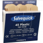 Preview: Pflasterspender Salvequick® gefüllt 19 x 4 x 11 cm Pflaster Holthaus 95 Pflaster